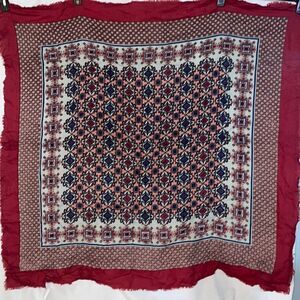Vintage style scarf  